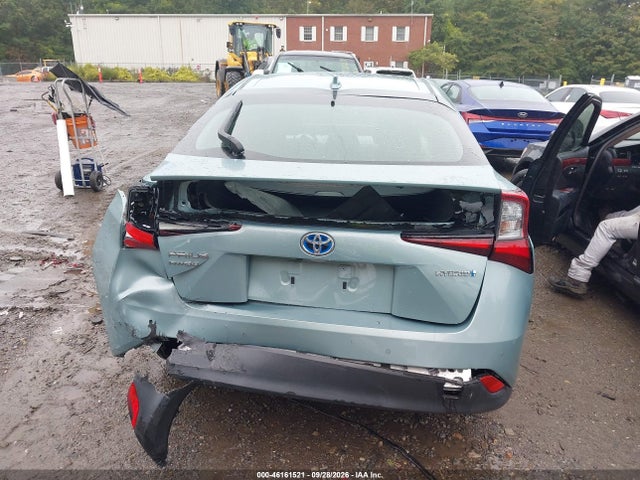 Продажа на аукционе авто 2019 Toyota Prius Le, vin: JTDL9RFU7K3000497, номер лота: 46161521