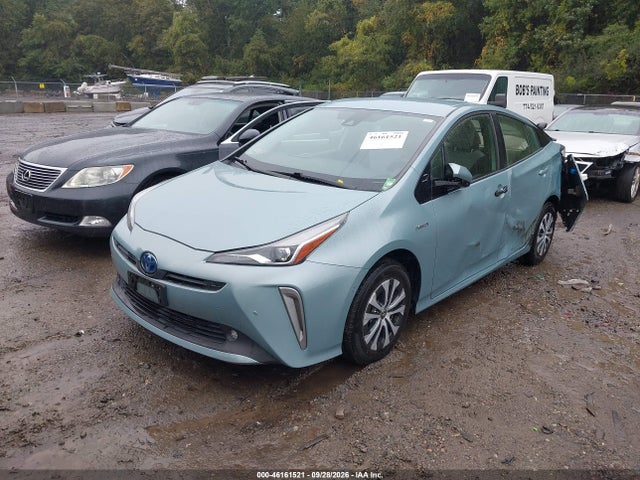 Продажа на аукционе авто 2019 Toyota Prius Le, vin: JTDL9RFU7K3000497, номер лота: 46161521