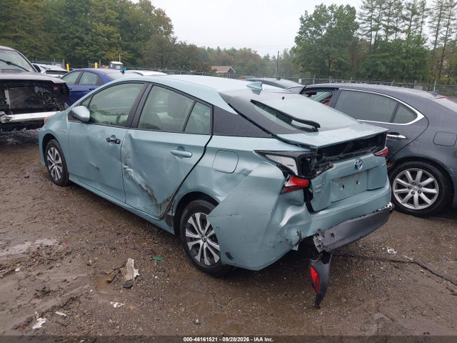 Продажа на аукционе авто 2019 Toyota Prius Le, vin: JTDL9RFU7K3000497, номер лота: 46161521