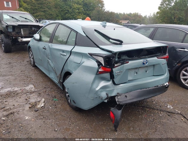 Продажа на аукционе авто 2019 Toyota Prius Le, vin: JTDL9RFU7K3000497, номер лота: 46161521