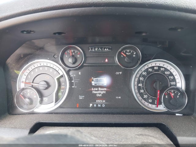 46161523 :رقم المزاد ، 1C6RR6LG4NS242172 vin ، 2022 Ram 1500 Classic Slt  4x2 5'7 Box مزاد بيع