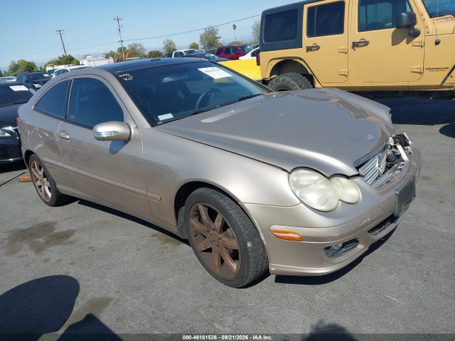 Продаж на аукціоні авто 2005 Mercedes-benz C 230 Kompressor Sport, vin: WDBRN40J65A668071, номер лоту: 46161526
