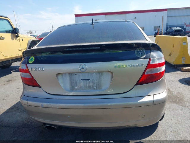 Продаж на аукціоні авто 2005 Mercedes-benz C 230 Kompressor Sport, vin: WDBRN40J65A668071, номер лоту: 46161526