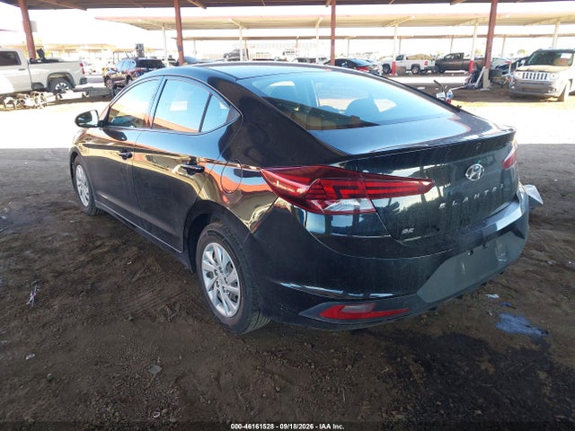 Hyundai ELANTRA SE 2020 5NPD74LF3LH500102 Image 3