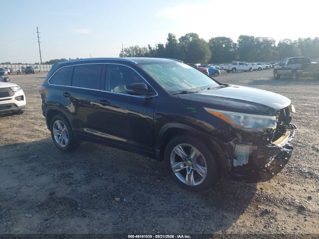 Aukcja sprzedaży 2014 Toyota Highlander Limited V6, vin: 5TDYKRFH8ES009600, numer aukcji: 46161535