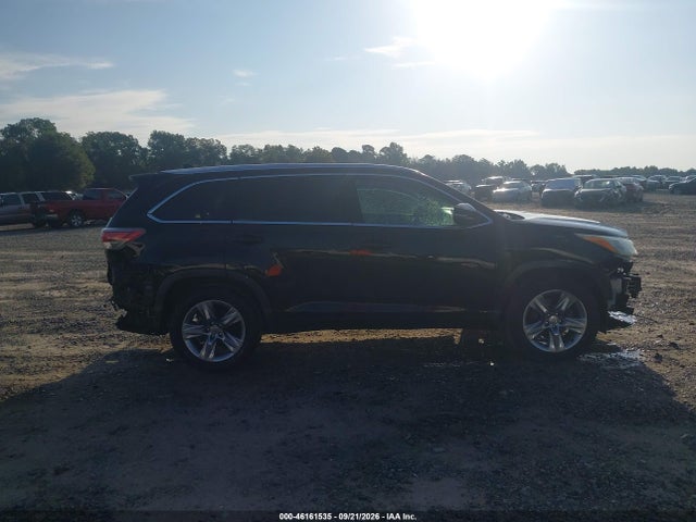 Aukcja sprzedaży 2014 Toyota Highlander Limited V6, vin: 5TDYKRFH8ES009600, numer aukcji: 46161535