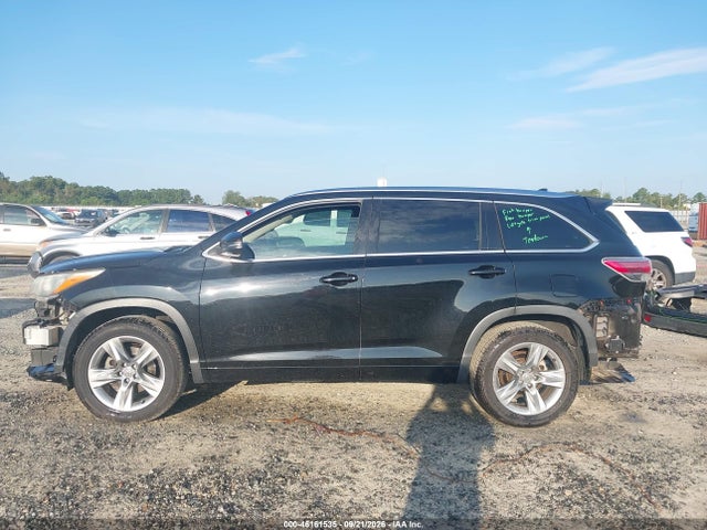 Aukcja sprzedaży 2014 Toyota Highlander Limited V6, vin: 5TDYKRFH8ES009600, numer aukcji: 46161535