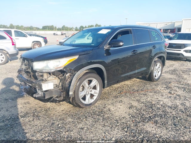 Aukcja sprzedaży 2014 Toyota Highlander Limited V6, vin: 5TDYKRFH8ES009600, numer aukcji: 46161535