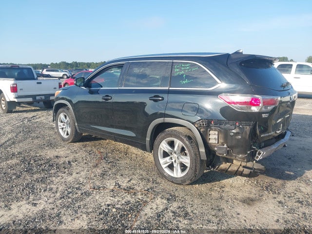 Aukcja sprzedaży 2014 Toyota Highlander Limited V6, vin: 5TDYKRFH8ES009600, numer aukcji: 46161535