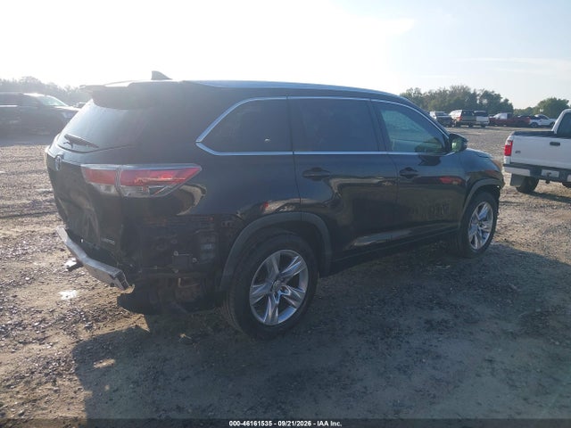Aukcja sprzedaży 2014 Toyota Highlander Limited V6, vin: 5TDYKRFH8ES009600, numer aukcji: 46161535