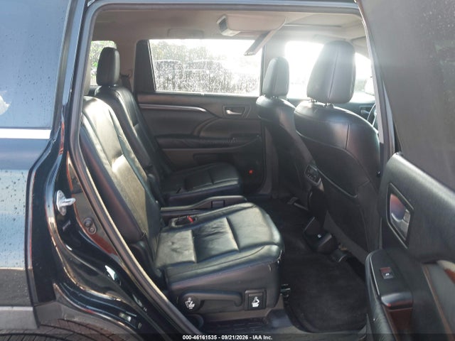 Aukcja sprzedaży 2014 Toyota Highlander Limited V6, vin: 5TDYKRFH8ES009600, numer aukcji: 46161535