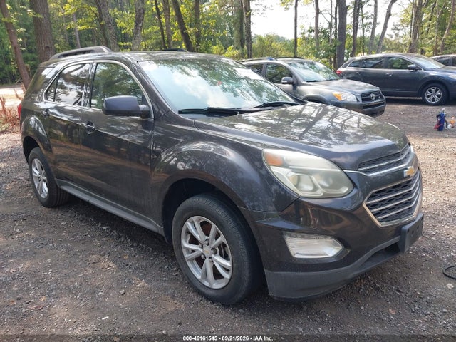 46161545 :رقم المزاد ، 2GNALCEK7G6188998 vin ، 2016 Chevrolet Equinox Lt مزاد بيع