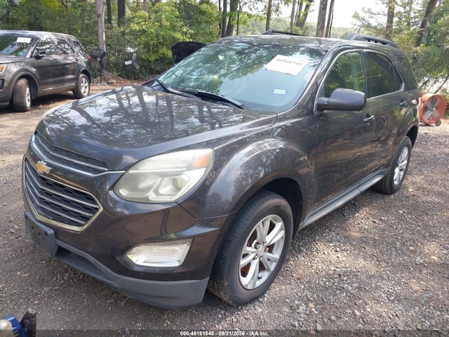 46161545 :رقم المزاد ، 2GNALCEK7G6188998 vin ، 2016 Chevrolet Equinox Lt مزاد بيع