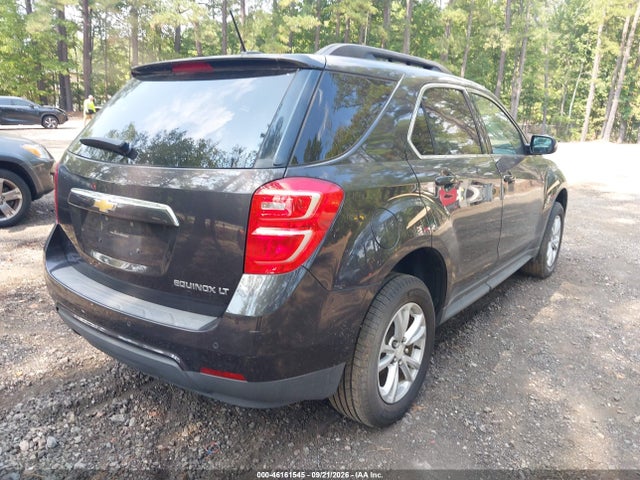46161545 :رقم المزاد ، 2GNALCEK7G6188998 vin ، 2016 Chevrolet Equinox Lt مزاد بيع