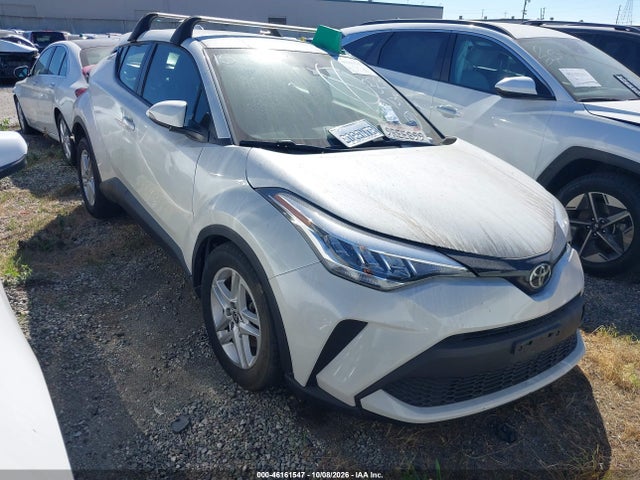 Auction sale of the 2021 Toyota C-hr Le, vin: JTNKHMBX1M1100042, lot number: 46161547