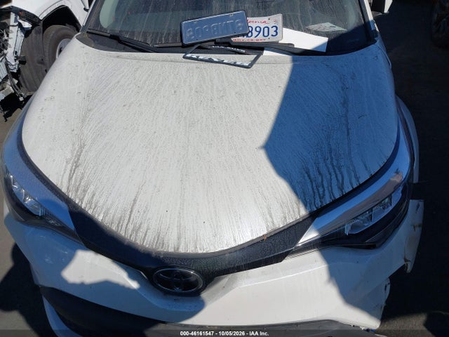 2021 Toyota C-hr Le მანქანა იყიდება აუქციონზე, vin: JTNKHMBX1M1100042, აუქციონის ნომერი: 46161547