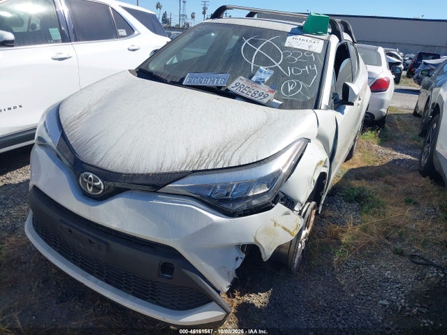 2021 Toyota C-hr Le მანქანა იყიდება აუქციონზე, vin: JTNKHMBX1M1100042, აუქციონის ნომერი: 46161547
