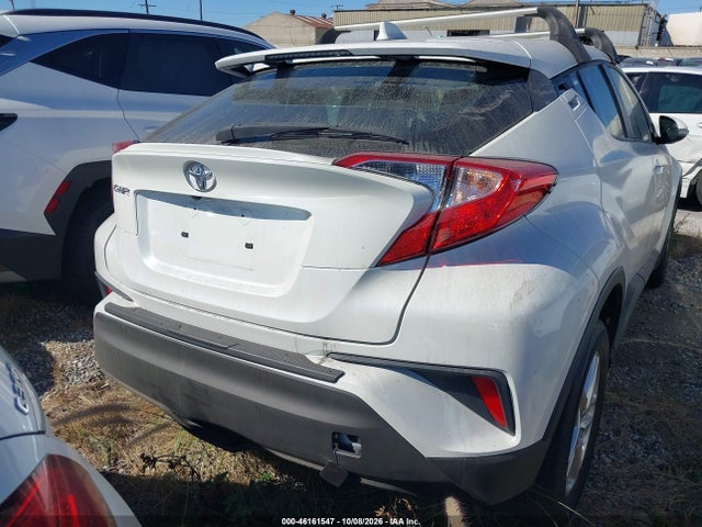 2021 Toyota C-hr Le მანქანა იყიდება აუქციონზე, vin: JTNKHMBX1M1100042, აუქციონის ნომერი: 46161547