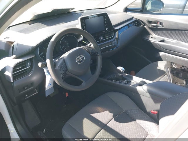 2021 Toyota C-hr Le მანქანა იყიდება აუქციონზე, vin: JTNKHMBX1M1100042, აუქციონის ნომერი: 46161547