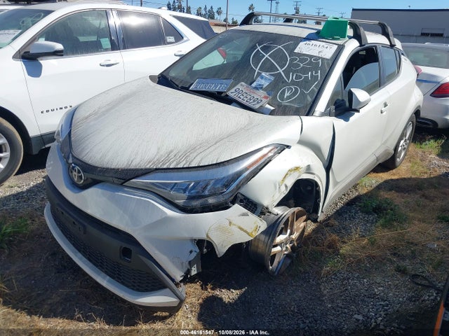 2021 Toyota C-hr Le მანქანა იყიდება აუქციონზე, vin: JTNKHMBX1M1100042, აუქციონის ნომერი: 46161547