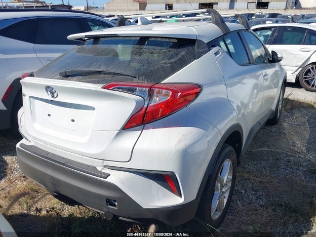 2021 Toyota C-hr Le მანქანა იყიდება აუქციონზე, vin: JTNKHMBX1M1100042, აუქციონის ნომერი: 46161547
