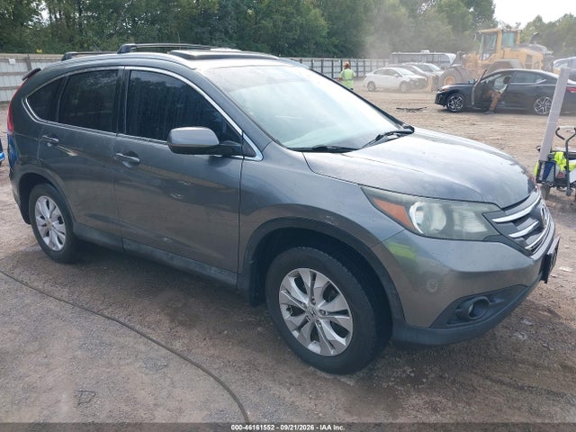 2012 Honda Cr-v Ex-l მანქანა იყიდება აუქციონზე, vin: 2HKRM4H72CH611918, აუქციონის ნომერი: 46161552