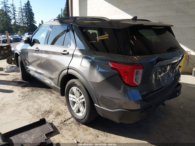 Ford EXPLORER XLT 2021 1FMSK8DH9MGB18140 Image 3