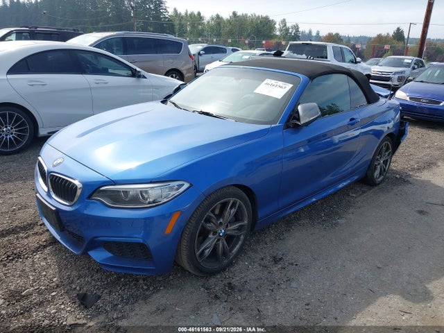 BMW M235I 2016 WBA1M1C58GV394380 Image 2