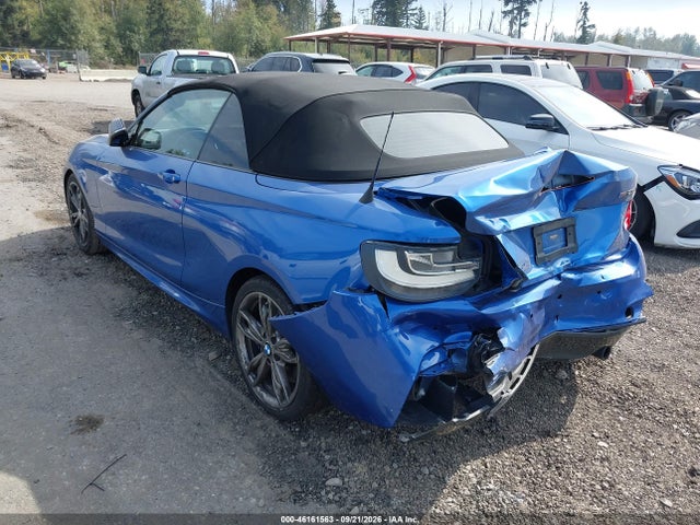 BMW M235I 2016 WBA1M1C58GV394380 Image 3