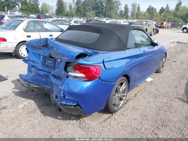 BMW M235I 2016 WBA1M1C58GV394380 Image 4