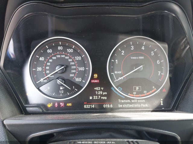 BMW M235I 2016 WBA1M1C58GV394380 Image 7