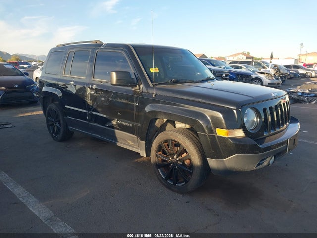2015 Jeep Patriot Sport მანქანა იყიდება აუქციონზე, vin: 1C4NJPBB2FD386884, აუქციონის ნომერი: 46161565