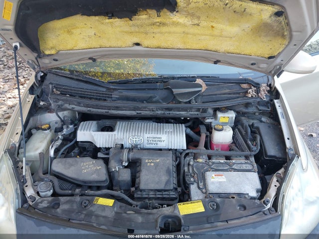 2010 Toyota Prius Iii მანქანა იყიდება აუქციონზე, vin: JTDKN3DU9A0033931, აუქციონის ნომერი: 46161578