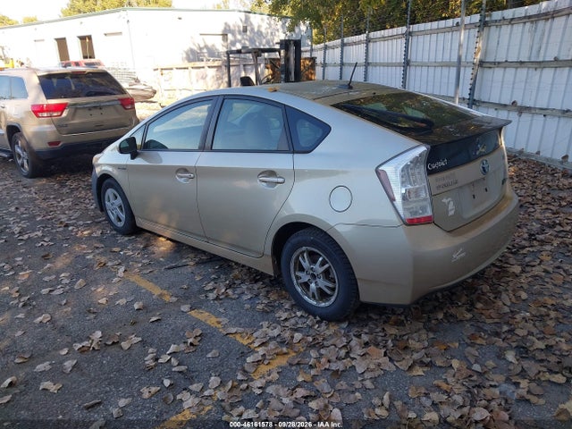 2010 Toyota Prius Iii მანქანა იყიდება აუქციონზე, vin: JTDKN3DU9A0033931, აუქციონის ნომერი: 46161578
