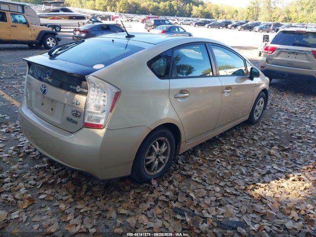 2010 Toyota Prius Iii მანქანა იყიდება აუქციონზე, vin: JTDKN3DU9A0033931, აუქციონის ნომერი: 46161578