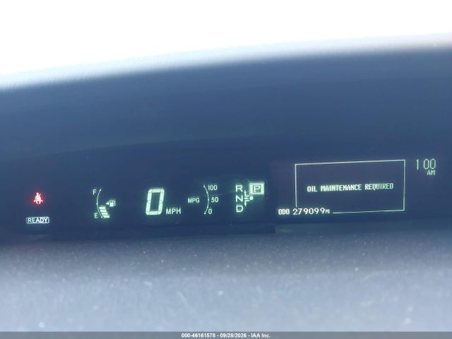 2010 Toyota Prius Iii მანქანა იყიდება აუქციონზე, vin: JTDKN3DU9A0033931, აუქციონის ნომერი: 46161578