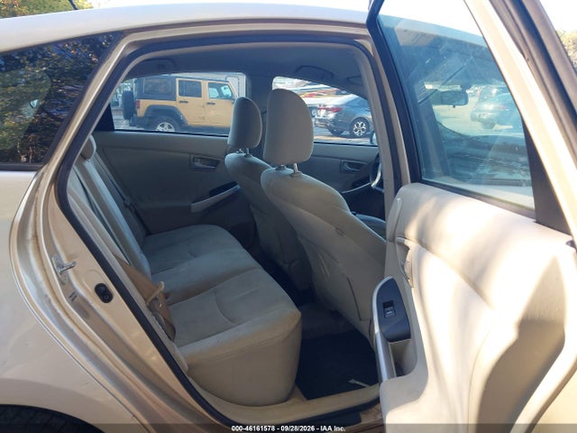 2010 Toyota Prius Iii მანქანა იყიდება აუქციონზე, vin: JTDKN3DU9A0033931, აუქციონის ნომერი: 46161578