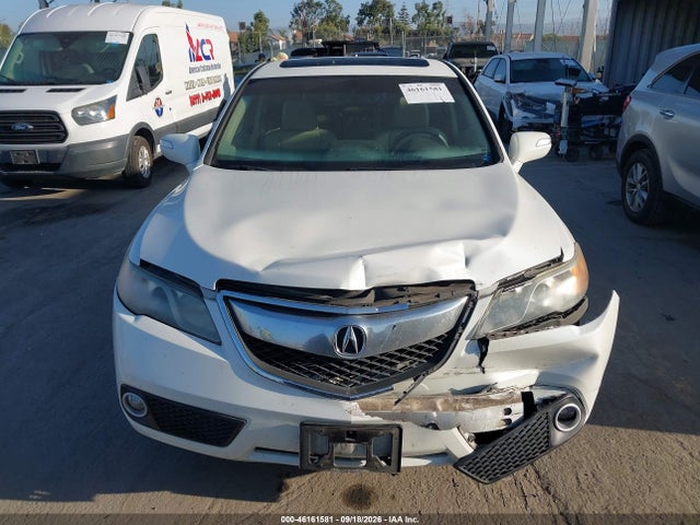 2013 Acura Rdx მანქანა იყიდება აუქციონზე, vin: 5J8TB3H57DL014265, აუქციონის ნომერი: 46161581