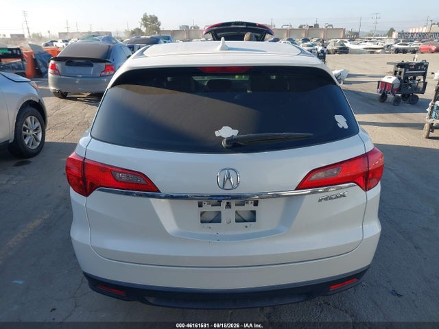 2013 Acura Rdx მანქანა იყიდება აუქციონზე, vin: 5J8TB3H57DL014265, აუქციონის ნომერი: 46161581