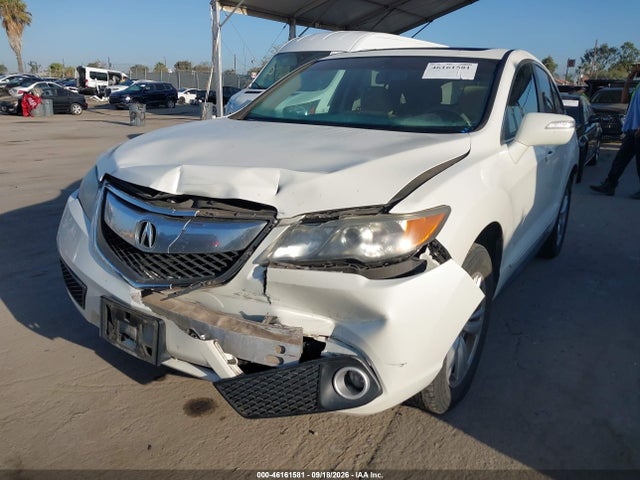 2013 Acura Rdx მანქანა იყიდება აუქციონზე, vin: 5J8TB3H57DL014265, აუქციონის ნომერი: 46161581