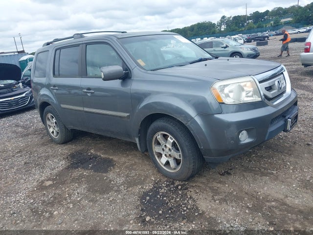 Auction sale of the 2010 Honda Pilot Touring, vin: 5FNYF4H95AB012482, lot number: 46161593