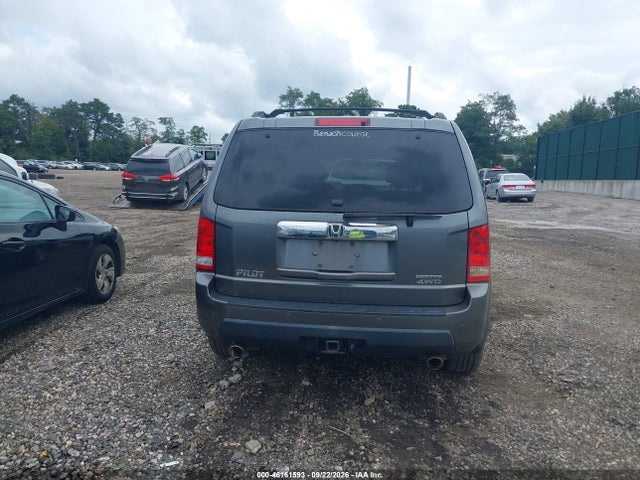 Продажа на аукционе авто 2010 Honda Pilot Touring, vin: 5FNYF4H95AB012482, номер лота: 46161593