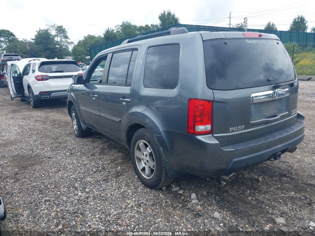 Продажа на аукционе авто 2010 Honda Pilot Touring, vin: 5FNYF4H95AB012482, номер лота: 46161593