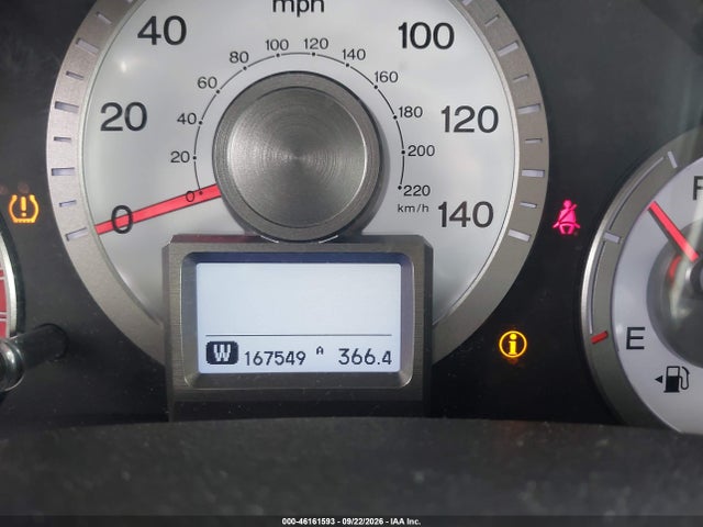 Продажа на аукционе авто 2010 Honda Pilot Touring, vin: 5FNYF4H95AB012482, номер лота: 46161593