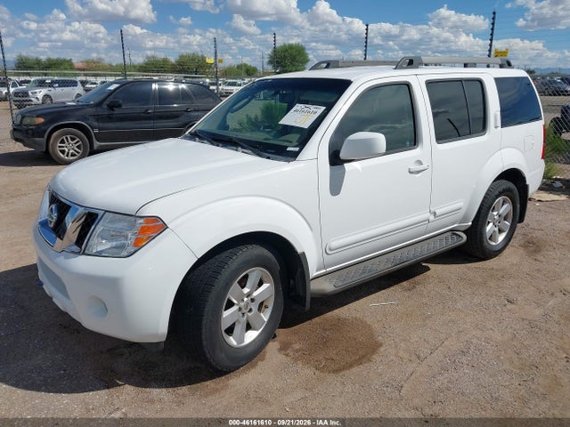 2012 Nissan Pathfinder Sv მანქანა იყიდება აუქციონზე, vin: 5N1AR1NNXCC604836, აუქციონის ნომერი: 46161610