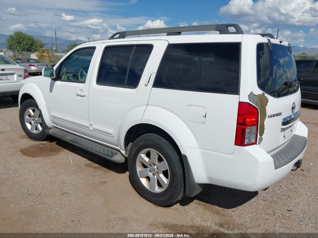 2012 Nissan Pathfinder Sv მანქანა იყიდება აუქციონზე, vin: 5N1AR1NNXCC604836, აუქციონის ნომერი: 46161610