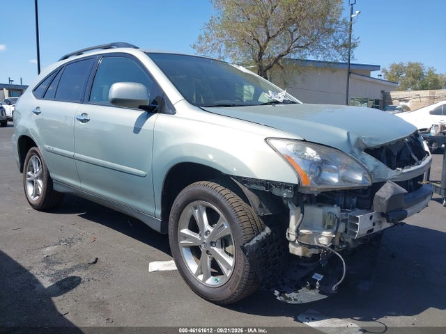2008 Lexus Rx 400h მანქანა იყიდება აუქციონზე, vin: JTJGW31U482007997, აუქციონის ნომერი: 46161612