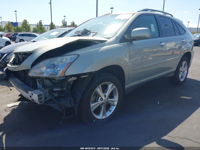 2008 Lexus Rx 400h მანქანა იყიდება აუქციონზე, vin: JTJGW31U482007997, აუქციონის ნომერი: 46161612