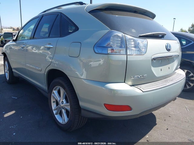 2008 Lexus Rx 400h მანქანა იყიდება აუქციონზე, vin: JTJGW31U482007997, აუქციონის ნომერი: 46161612