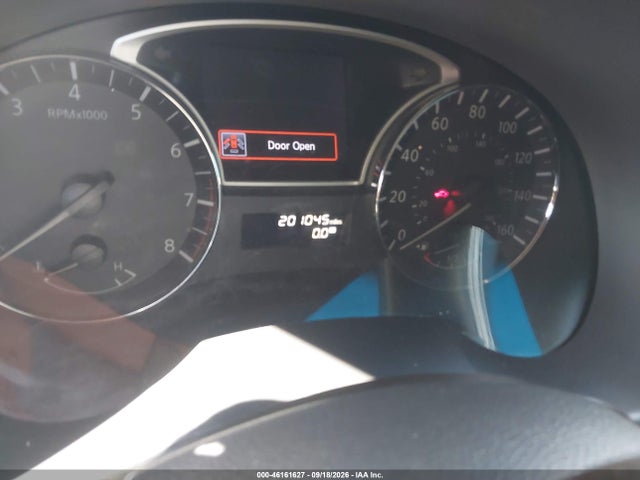 2013 Nissan Altima 2.5 Sl მანქანა იყიდება აუქციონზე, vin: 1N4AL3AP0DN480015, აუქციონის ნომერი: 46161627